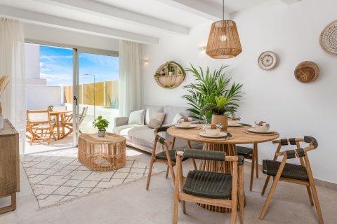 Villa in MYKONOS Y SANTORINI LA SERENA GOLF, Los Alcazares, Murcia, Spagn, 3 camere da letto, 115 mq. N° 161107