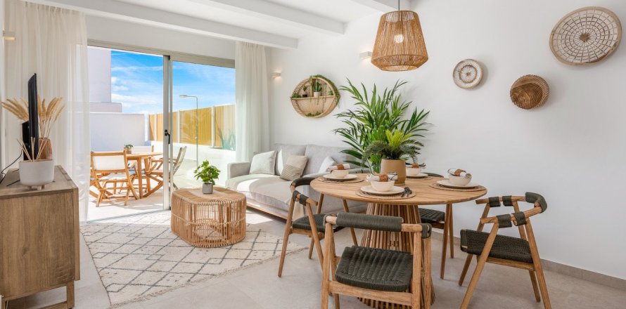 Villa in MYKONOS Y SANTORINI LA SERENA GOLF, Los Alcazares, Murcia, Spagn, 3 camere da letto, 115 mq. N° 161107