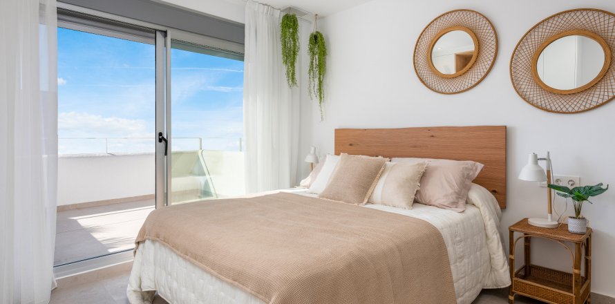 Villa in MYKONOS Y SANTORINI LA SERENA GOLF, Los Alcazares, Murcia, Spagn, 3 camere da letto, 110.5 mq. N° 161108