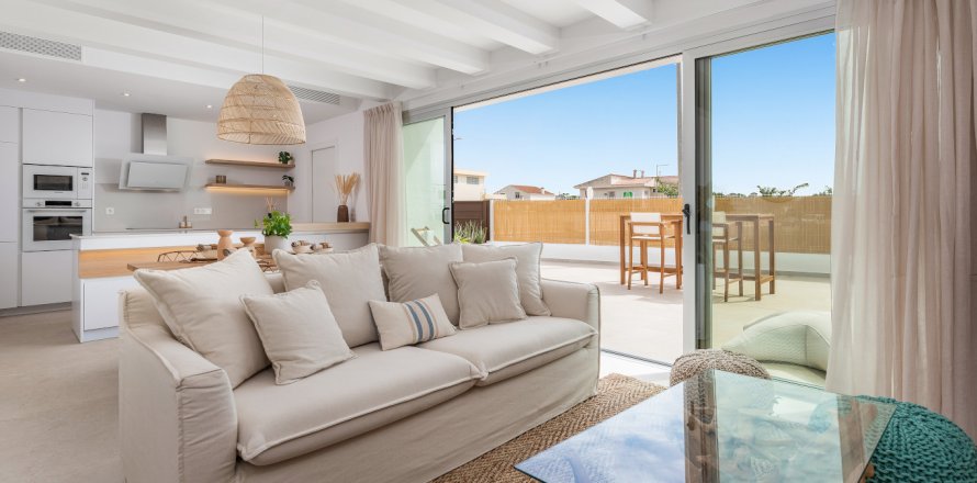 Villa in MYKONOS Y SANTORINI LA SERENA GOLF, Los Alcazares, Murcia, Spagn, 3 camere da letto, 115.5 mq. N° 161109