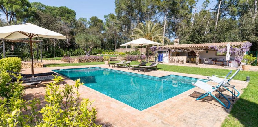 Dom w Forallac, Girona, Hiszpania 6 sypialni, nr 141239