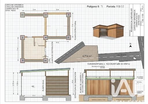 Земельный участок в Пего, Аликанте, Испания 4717м2 №185092
