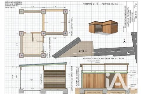 Продажа земельного участка в Пего, Аликанте, Испания 4717м2 №185092 - фото 23