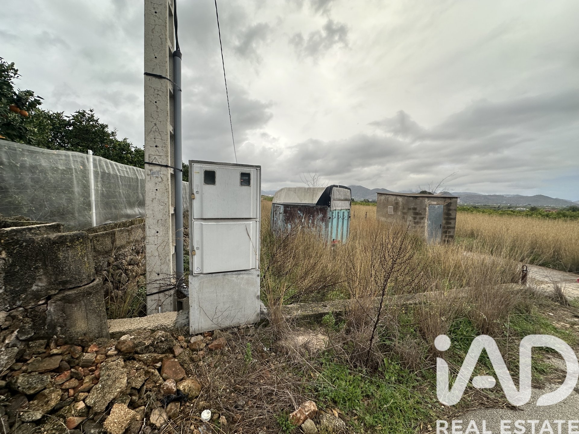 Земельный участок в Пего, Аликанте, Испания 4717м2 №185092