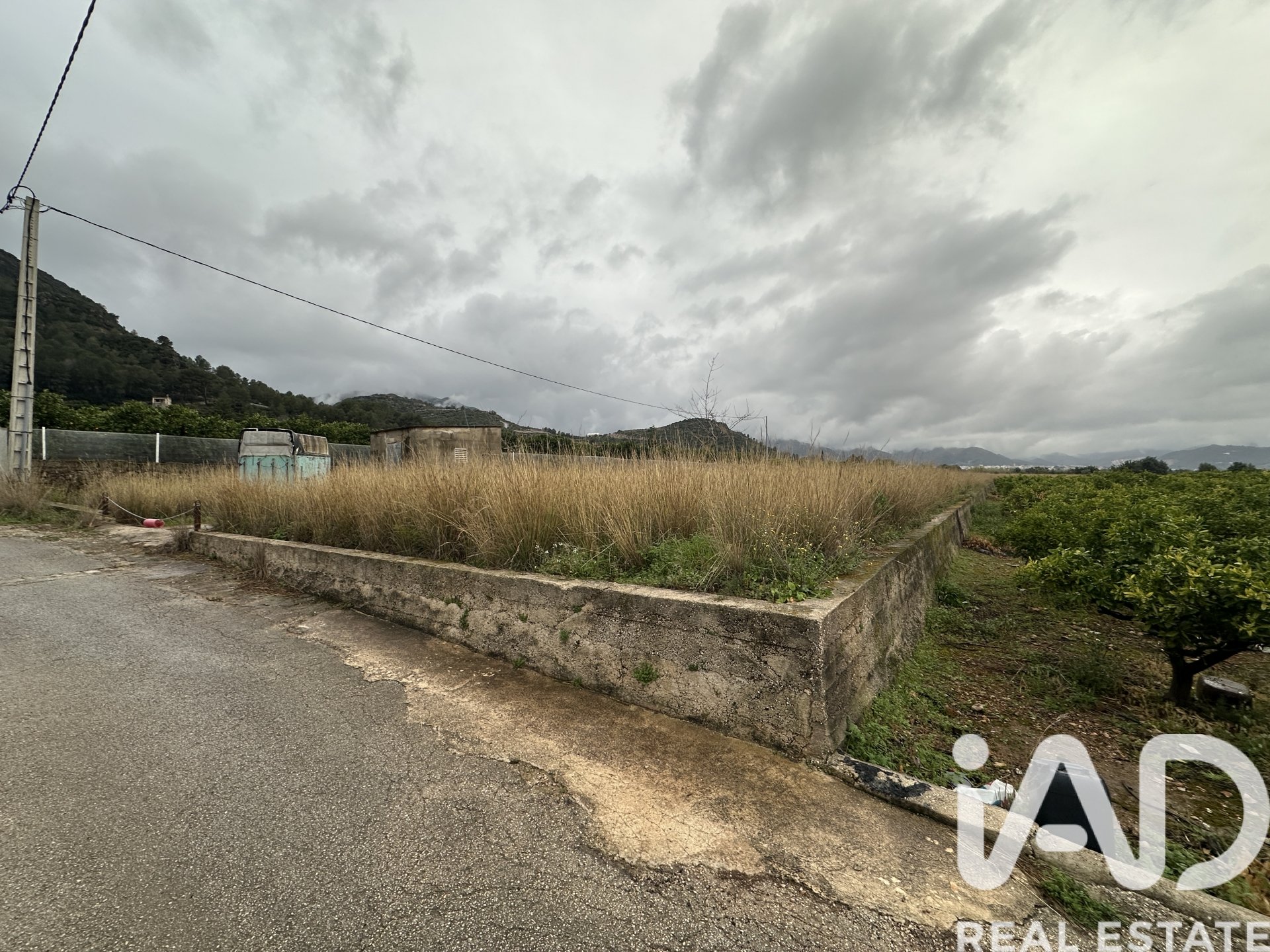 Земельный участок в Пего, Аликанте, Испания 4717м2 №185092