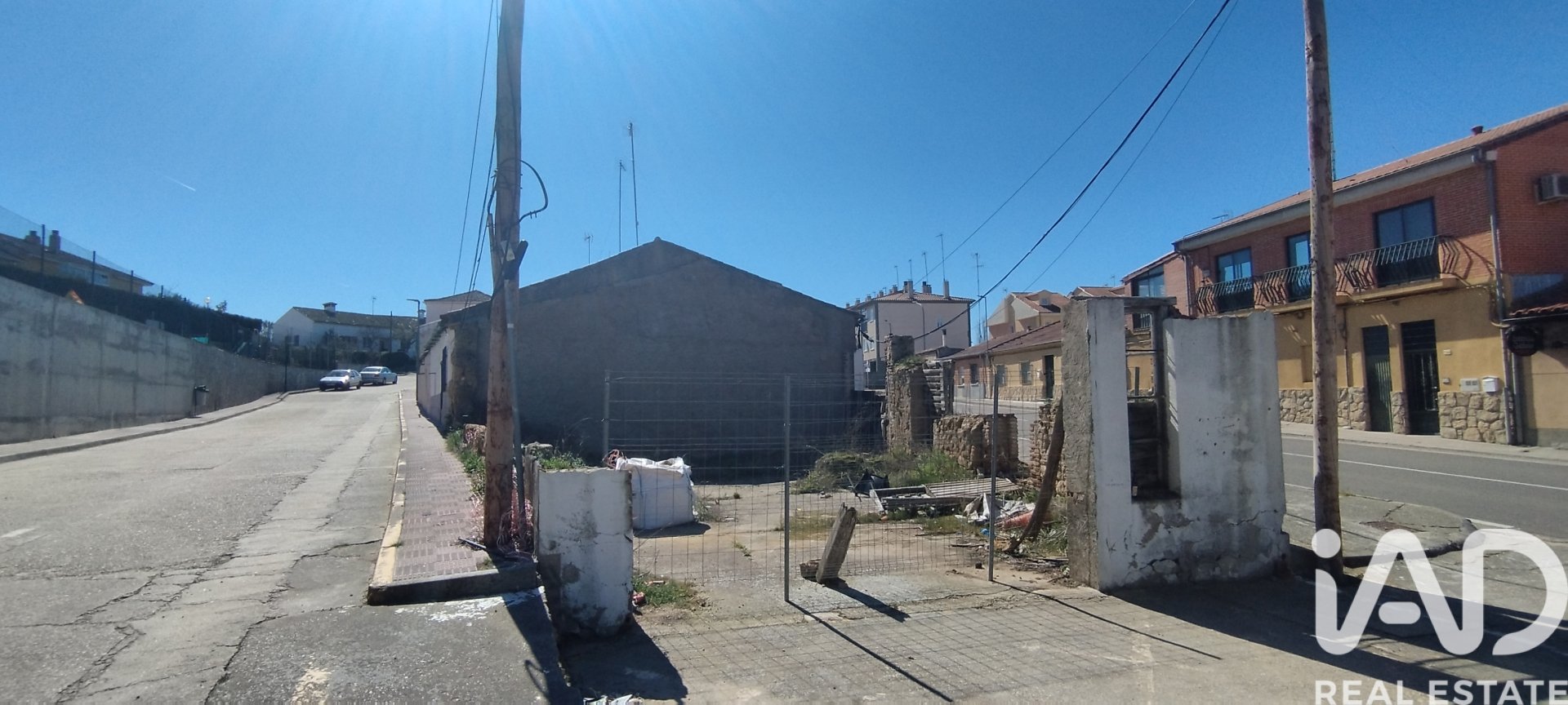 Land plot à San Cristobal de la Cuesta, Salamanca, Espagne 120 m2 No. 185090