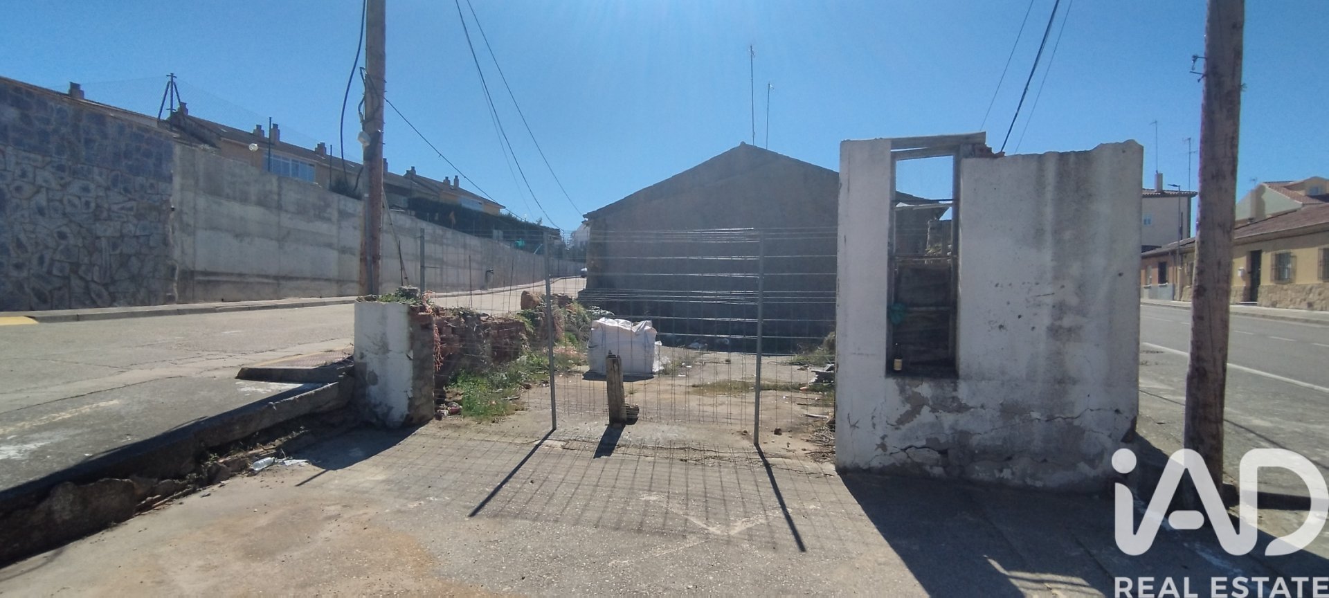 Land plot à San Cristobal de la Cuesta, Salamanca, Espagne 120 m2 No. 185090