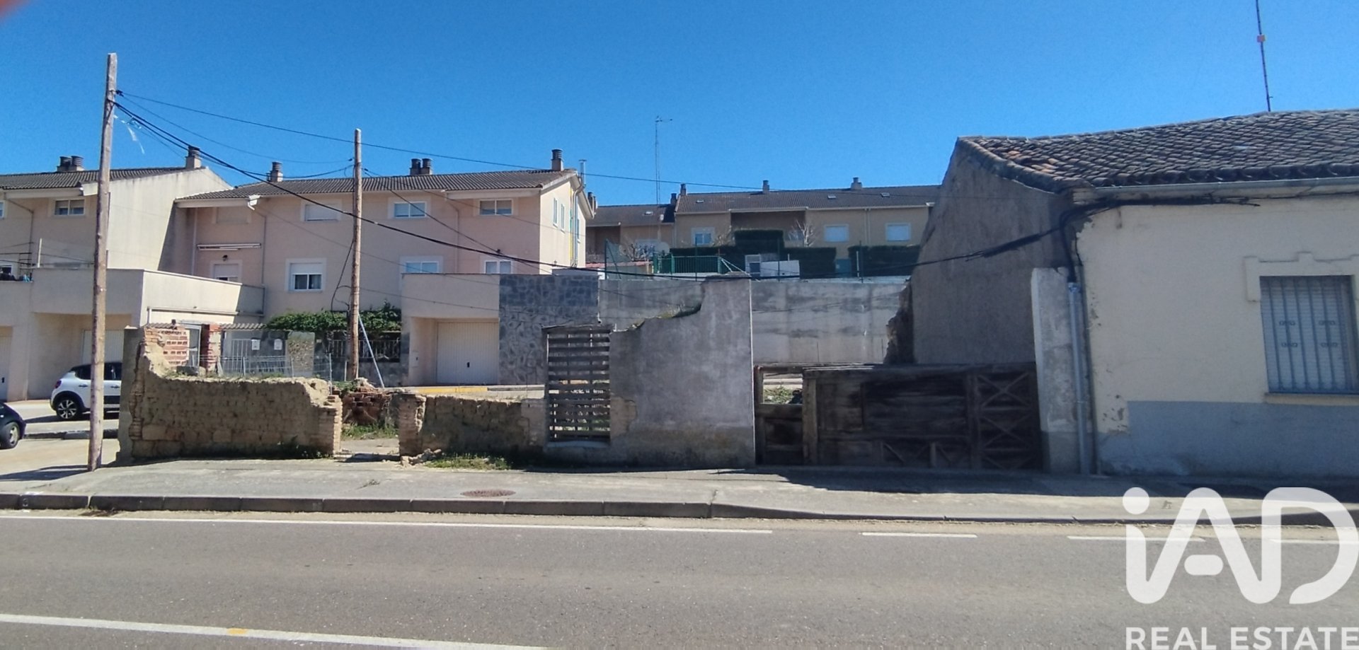 Land plot à San Cristobal de la Cuesta, Salamanca, Espagne 120 m2 No. 185090