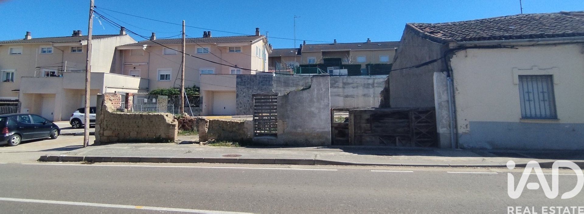 Land plot à San Cristobal de la Cuesta, Salamanca, Espagne 120 m2 No. 185090