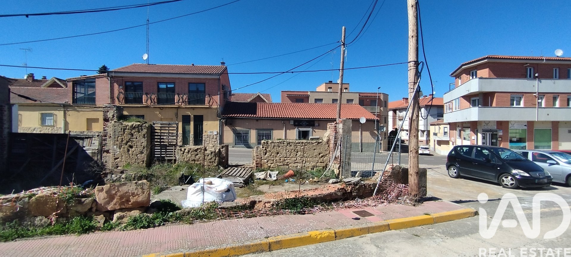 Land plot à San Cristobal de la Cuesta, Salamanca, Espagne 120 m2 No. 185090