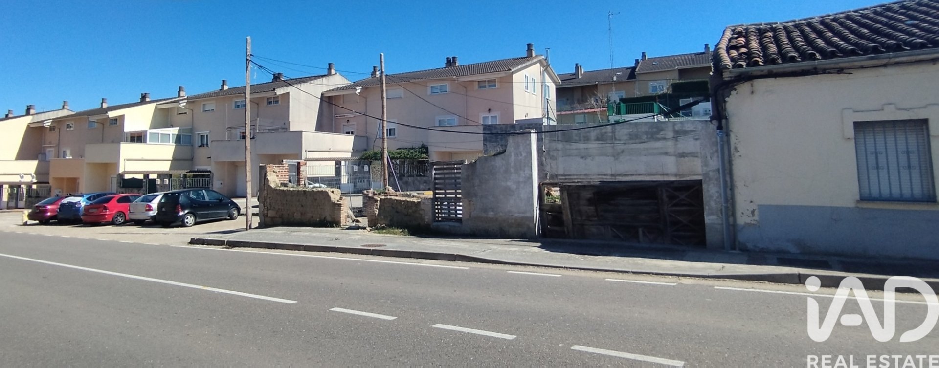 Land plot à San Cristobal de la Cuesta, Salamanca, Espagne 120 m2 No. 185090