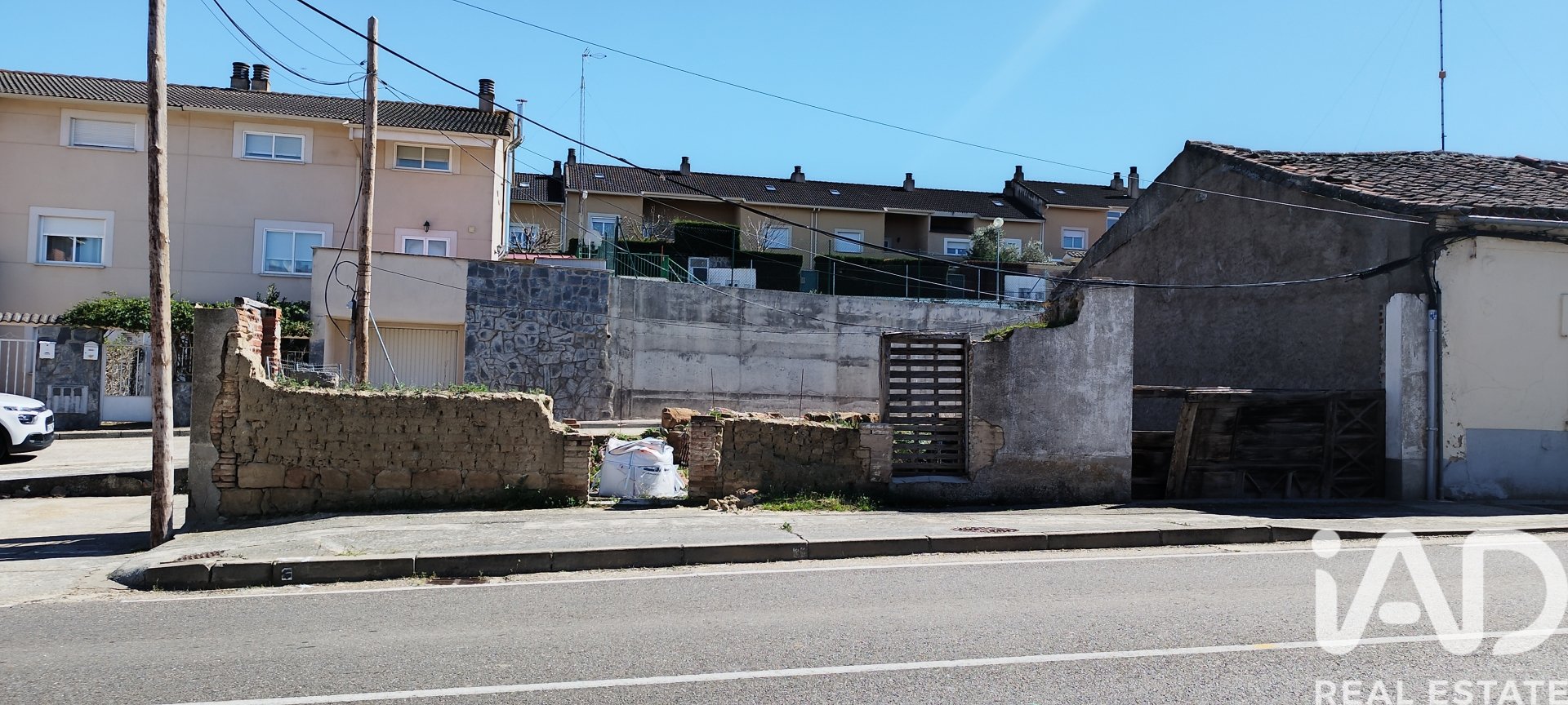 Land plot à San Cristobal de la Cuesta, Salamanca, Espagne 120 m2 No. 185090