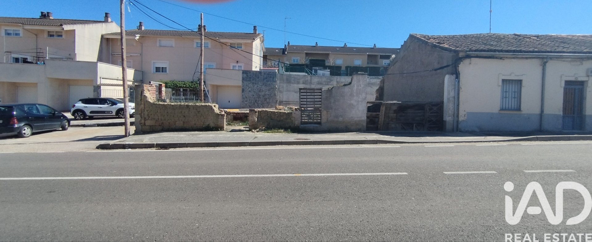 Land plot à San Cristobal de la Cuesta, Salamanca, Espagne 120 m2 No. 185090