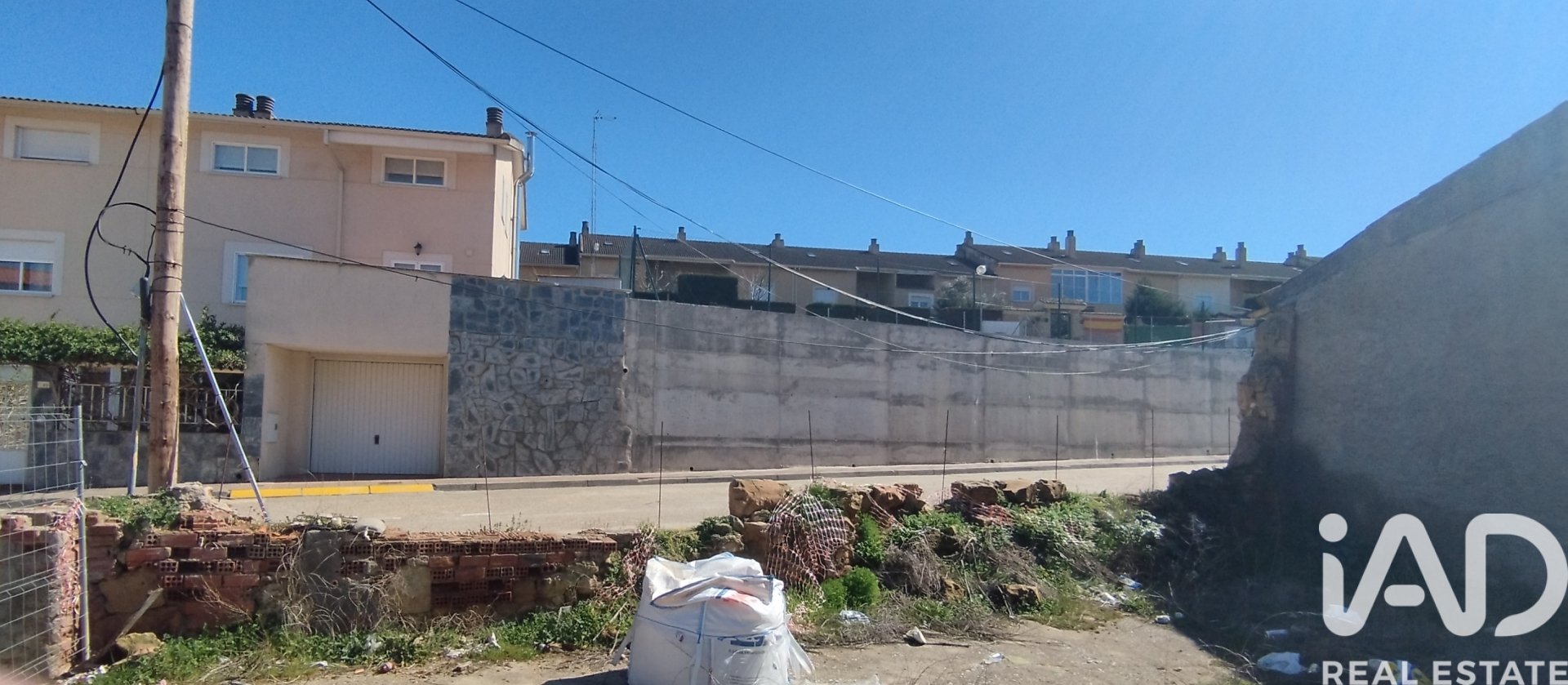 Land plot à San Cristobal de la Cuesta, Salamanca, Espagne 120 m2 No. 185090