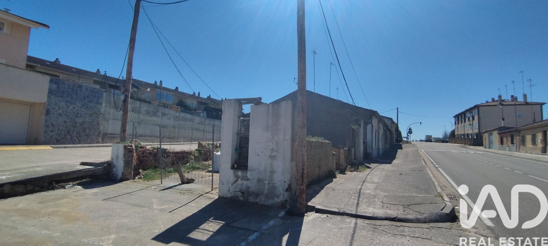 Land plot à San Cristobal de la Cuesta, Salamanca, Espagne 120 m2 No. 185090