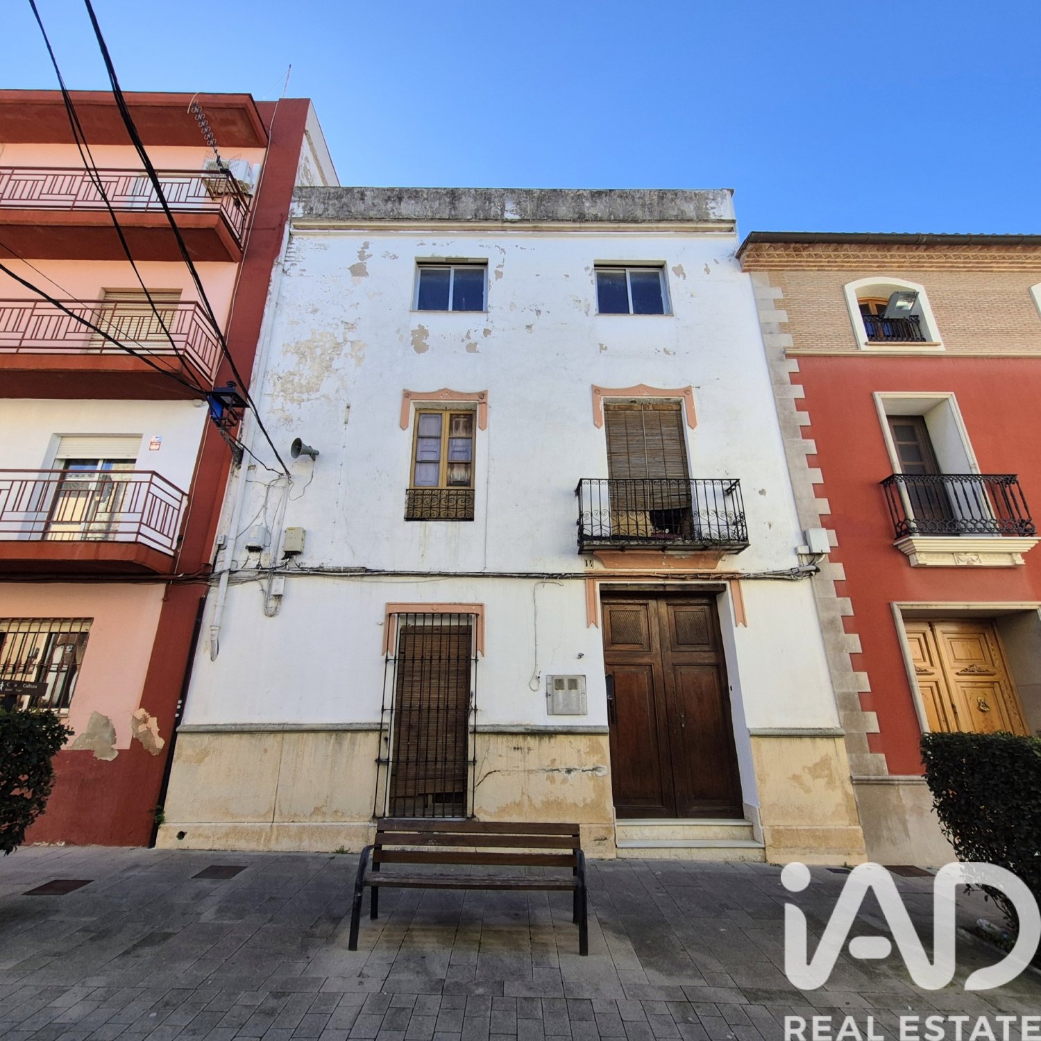 Villa i Vilallonga, Valencia, Spanien 8 sovrum, 396 kvm. Nr. 185089
