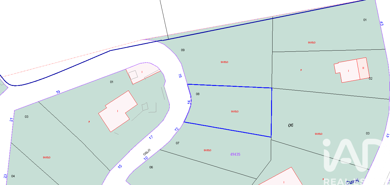 Земельный участок в Кунит, Таррагона, Испания 3014м2 №185086