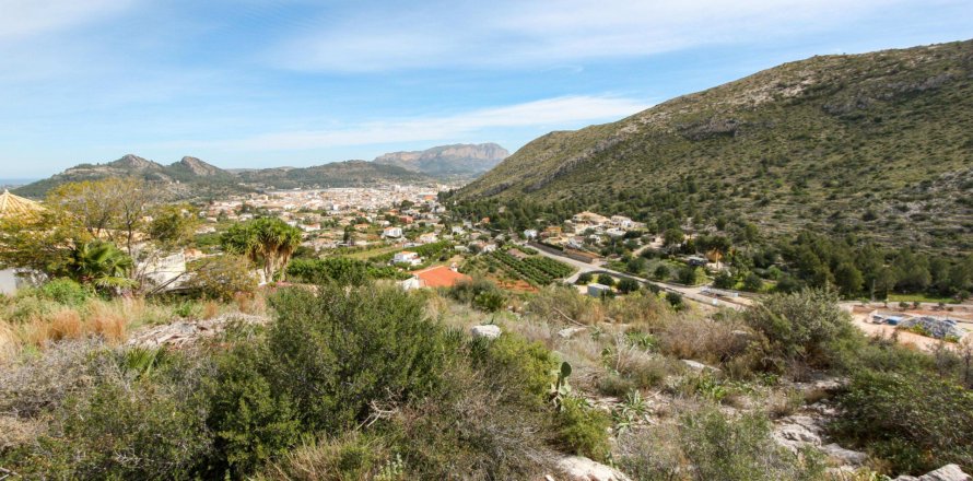 Land plot in Pedreguer, Alicante, Spain No. 183948