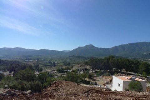Terreno a Alcalali, Alicante, Spagna N° 183952