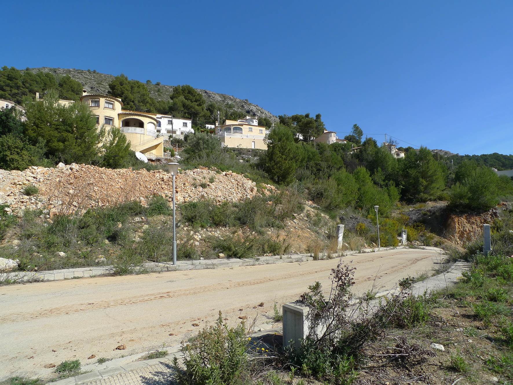Land plot à Alcalali, Alicante, Espagne No. 183952