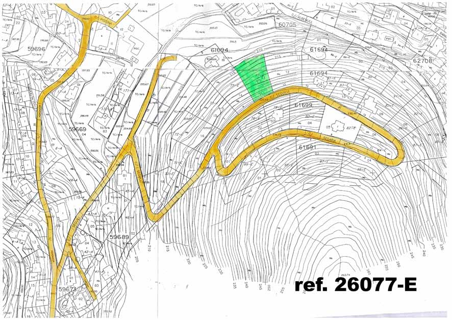 Land plot in Orba, Alicante, Spain No. 183964