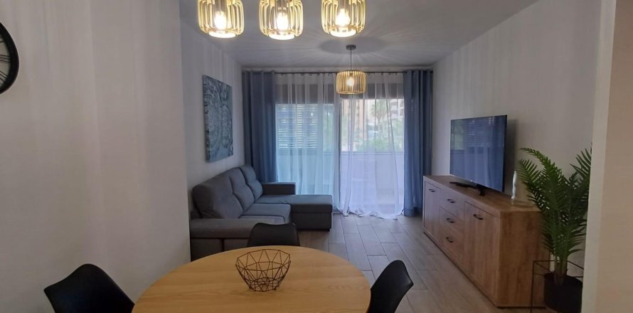 Huoneisto Finestrat, Alicante, Espanja 1 makuuhuone, 70 m2 No. 168016
