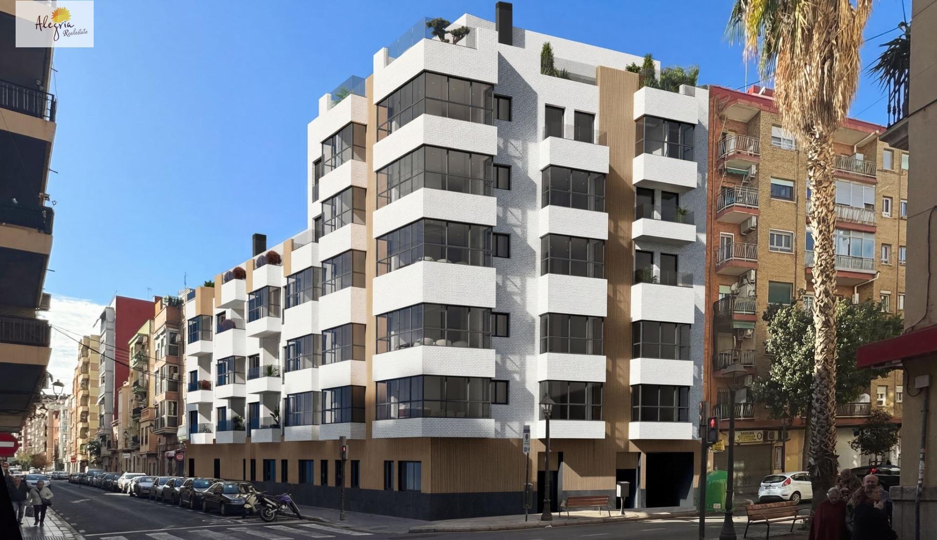 Apartment à Valencia, Espagne 3 chambres, 111.28 m2 No. 168018