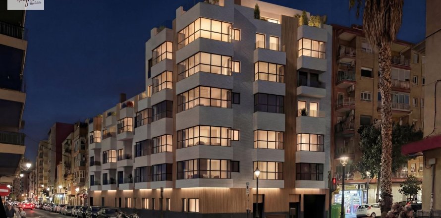 Appartamento a Valencia, Spagna 3 camere da letto, 111.28 mq. N° 168018