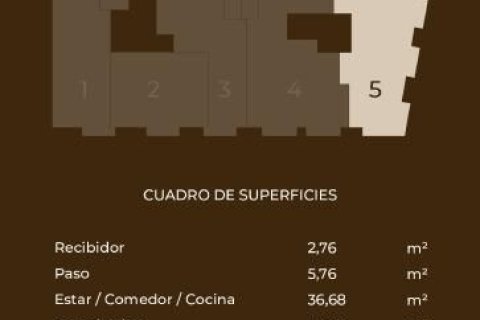 Appartamento in vendita a Valencia, Spagna 3 camere da letto, 111.28 mq. N° 168018 - foto 4