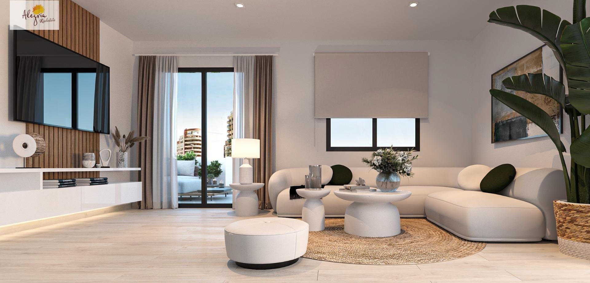 Apartment à Valencia, Espagne 3 chambres, 111.28 m2 No. 168018