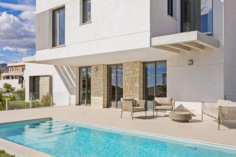 Huoneisto myytävänä Finestrat, Alicante, Espanja, 3 makuuhuonetta, 229 m2 No. 168017 - kuva 11