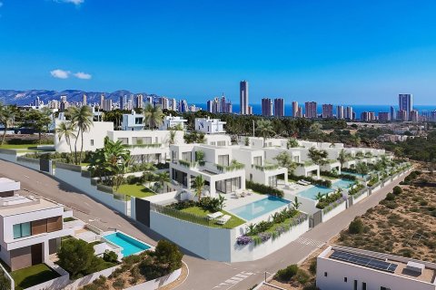 Huoneisto myytävänä Finestrat, Alicante, Espanja, 3 makuuhuonetta, 229 m2 No. 168017 - kuva 3