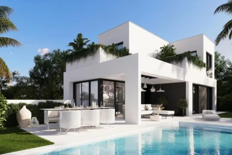 Huoneisto myytävänä Finestrat, Alicante, Espanja, 3 makuuhuonetta, 229 m2 No. 168017 - kuva 12