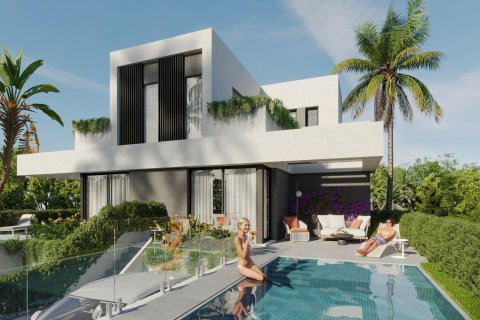 Huoneisto Finestrat, Alicante, Espanja 3 makuuhuonetta, 229 m2 No. 168017