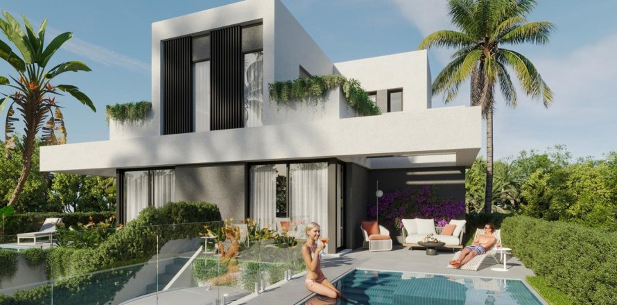 Huoneisto Finestrat, Alicante, Espanja 3 makuuhuonetta, 229 m2 No. 168017