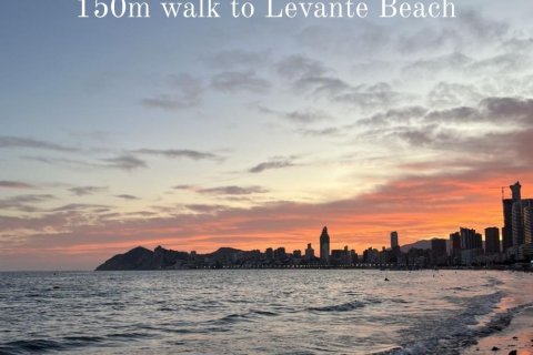 Lägenhet i Benidorm, Alicante, Spanien 1 sovrum, 58 kvm. Nr. 168015