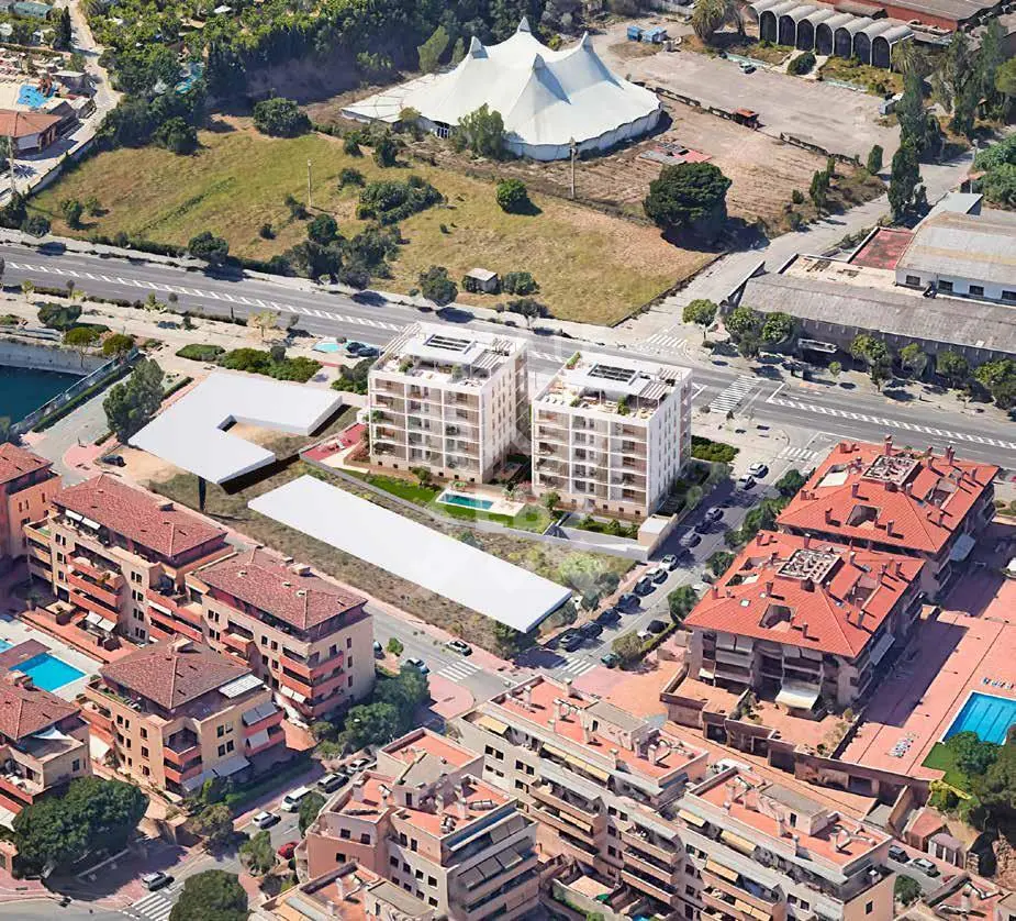 Lägenhet i Lloret de Mar, Girona, Spanien 3 sovrum, 99 kvm. Nr. 168020