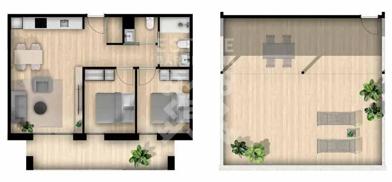 Lägenhet i Lloret de Mar, Girona, Spanien 3 sovrum, 99 kvm. Nr. 168020