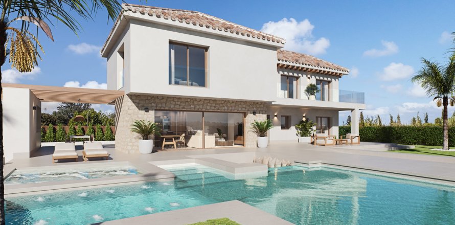 Villa a Orihuela, Alicante, Spagna 4 camere da letto, 206 mq. N° 146719
