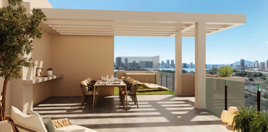 Apartament w Calpe, Alicante, Hiszpania 2 sypialnie, 85 mkw. nr 146718