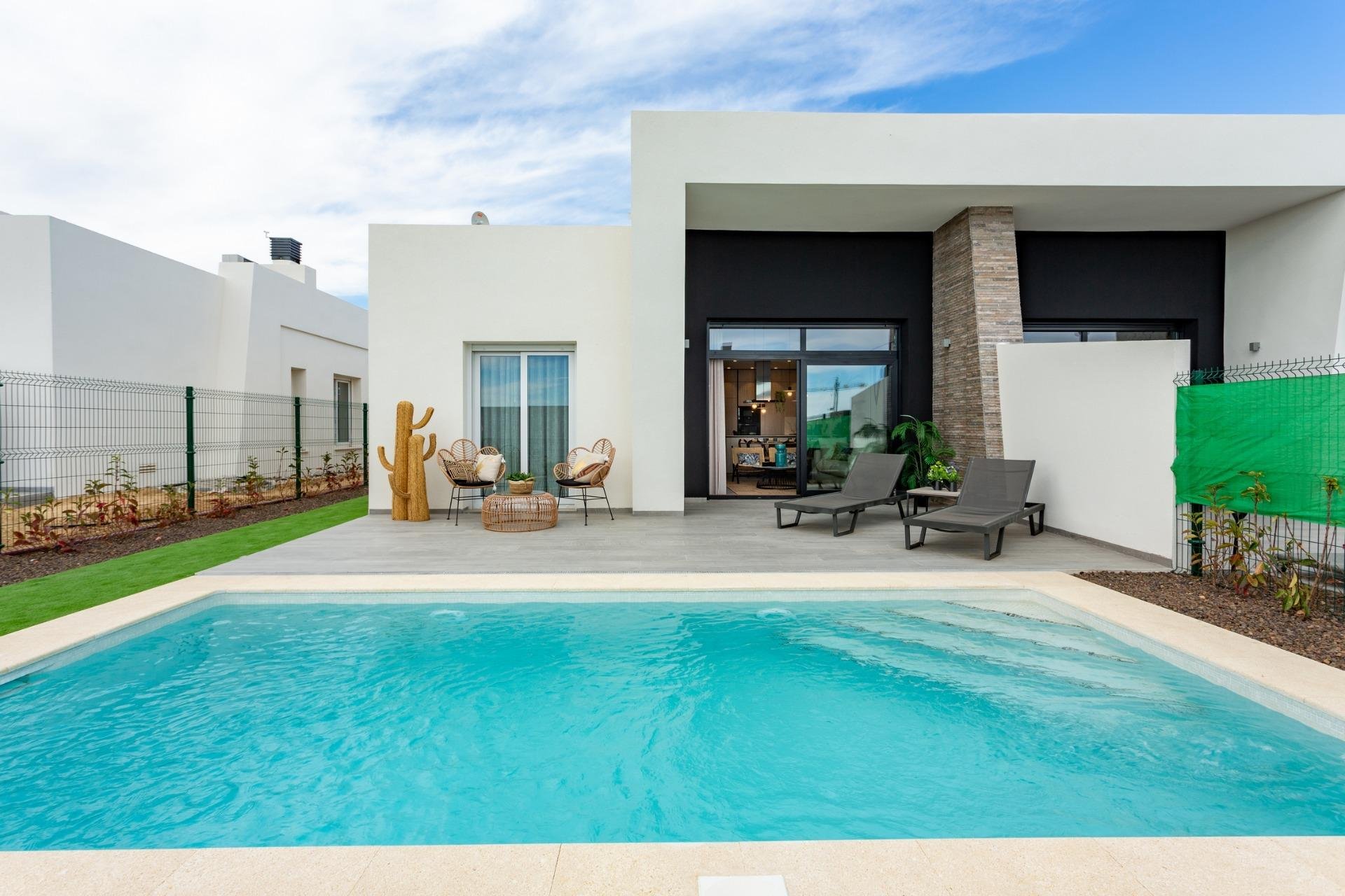 Huvila Algorfa, Alicante, Espanja 3 makuuhuonetta, 105 m2 No. 161187