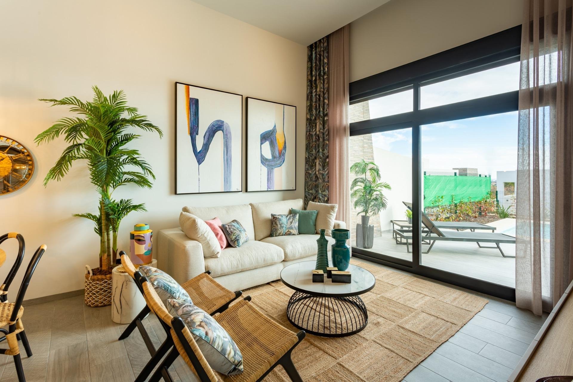 Huvila Algorfa, Alicante, Espanja 3 makuuhuonetta, 105 m2 No. 161187