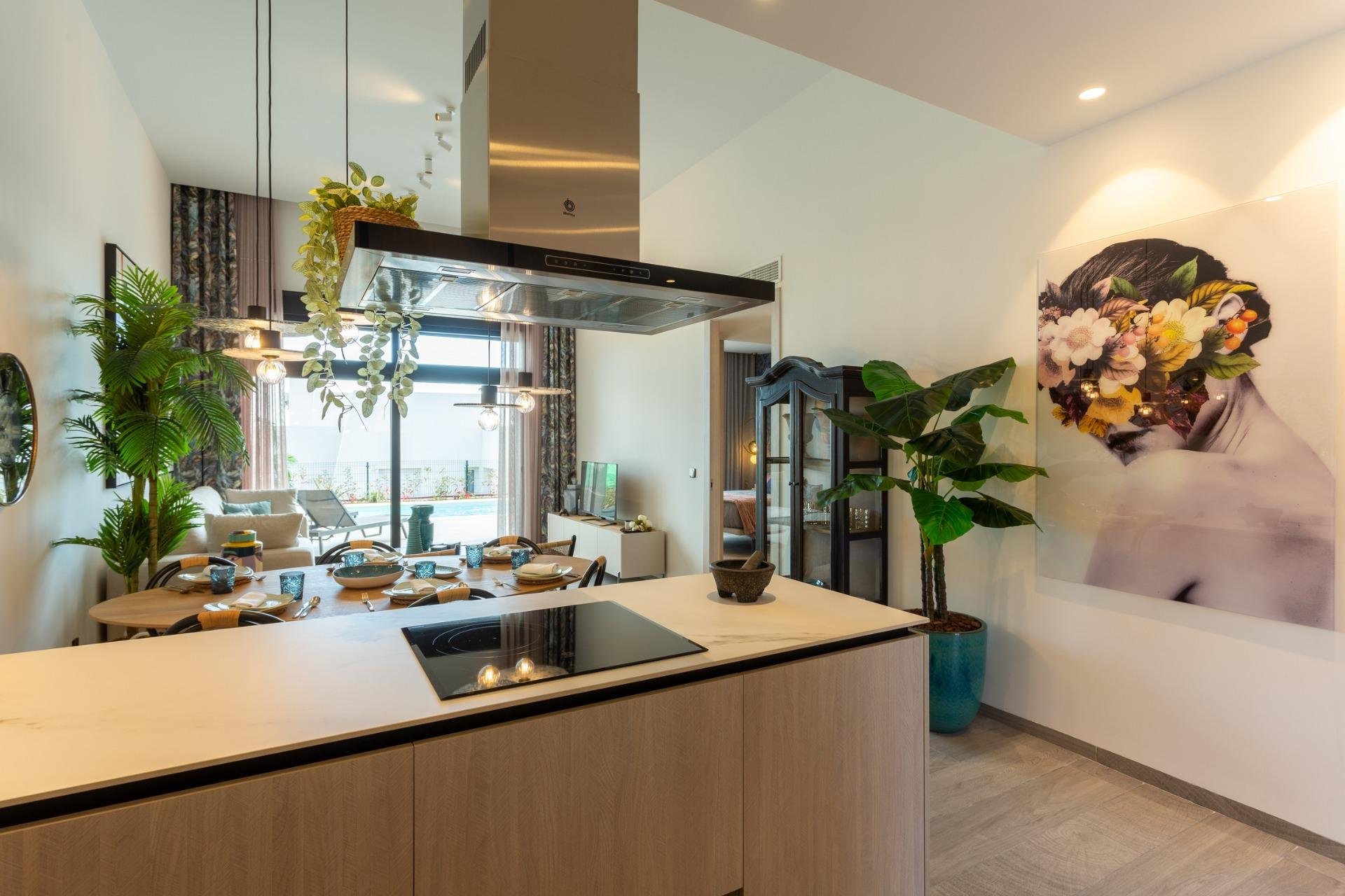 Huvila Algorfa, Alicante, Espanja 3 makuuhuonetta, 105 m2 No. 161187