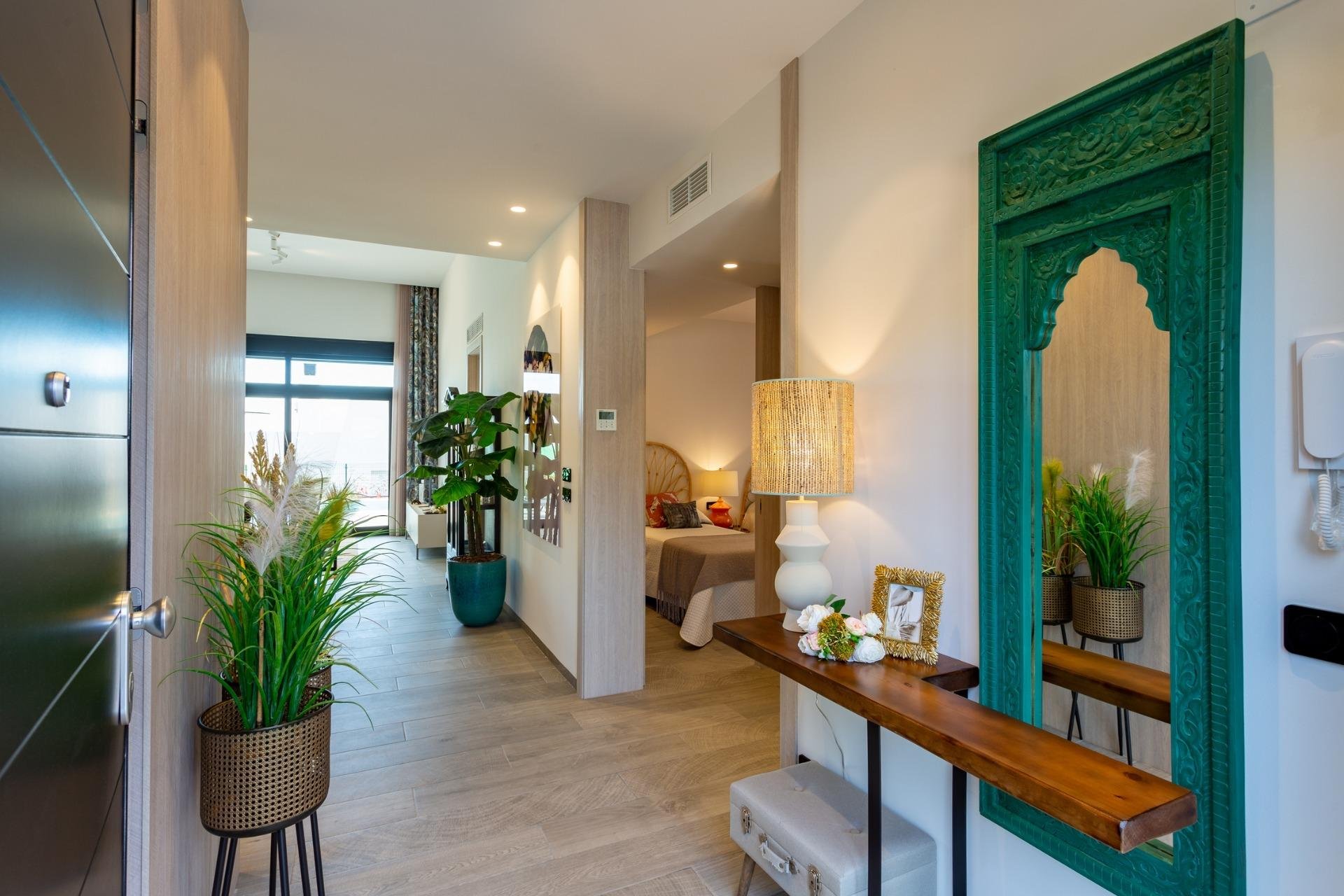 Huvila Algorfa, Alicante, Espanja 3 makuuhuonetta, 105 m2 No. 161187