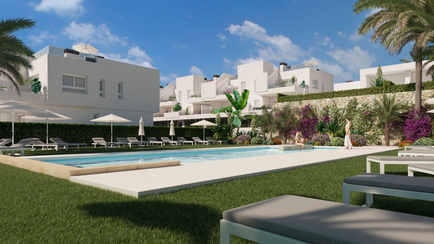 Huvila Algorfa, Alicante, Espanja 3 makuuhuonetta, 105 m2 No. 161187