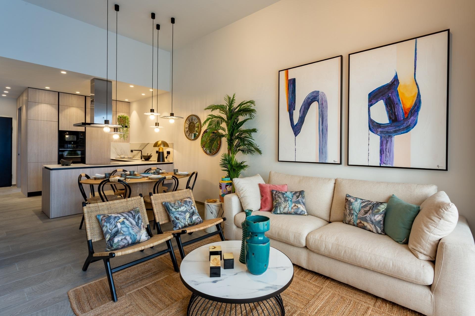Huvila Algorfa, Alicante, Espanja 3 makuuhuonetta, 105 m2 No. 161187
