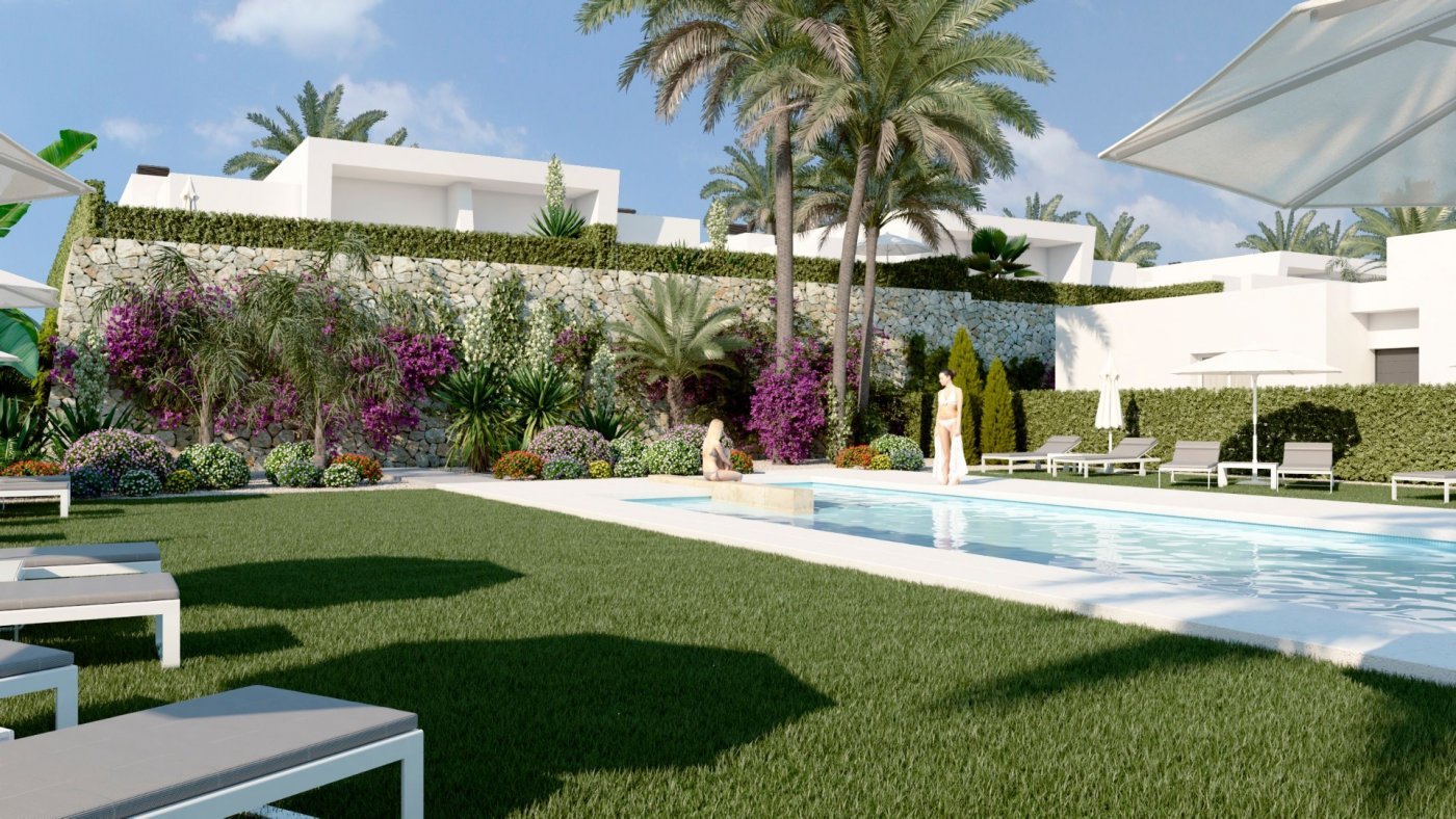 Huvila Algorfa, Alicante, Espanja 3 makuuhuonetta, 105 m2 No. 161187