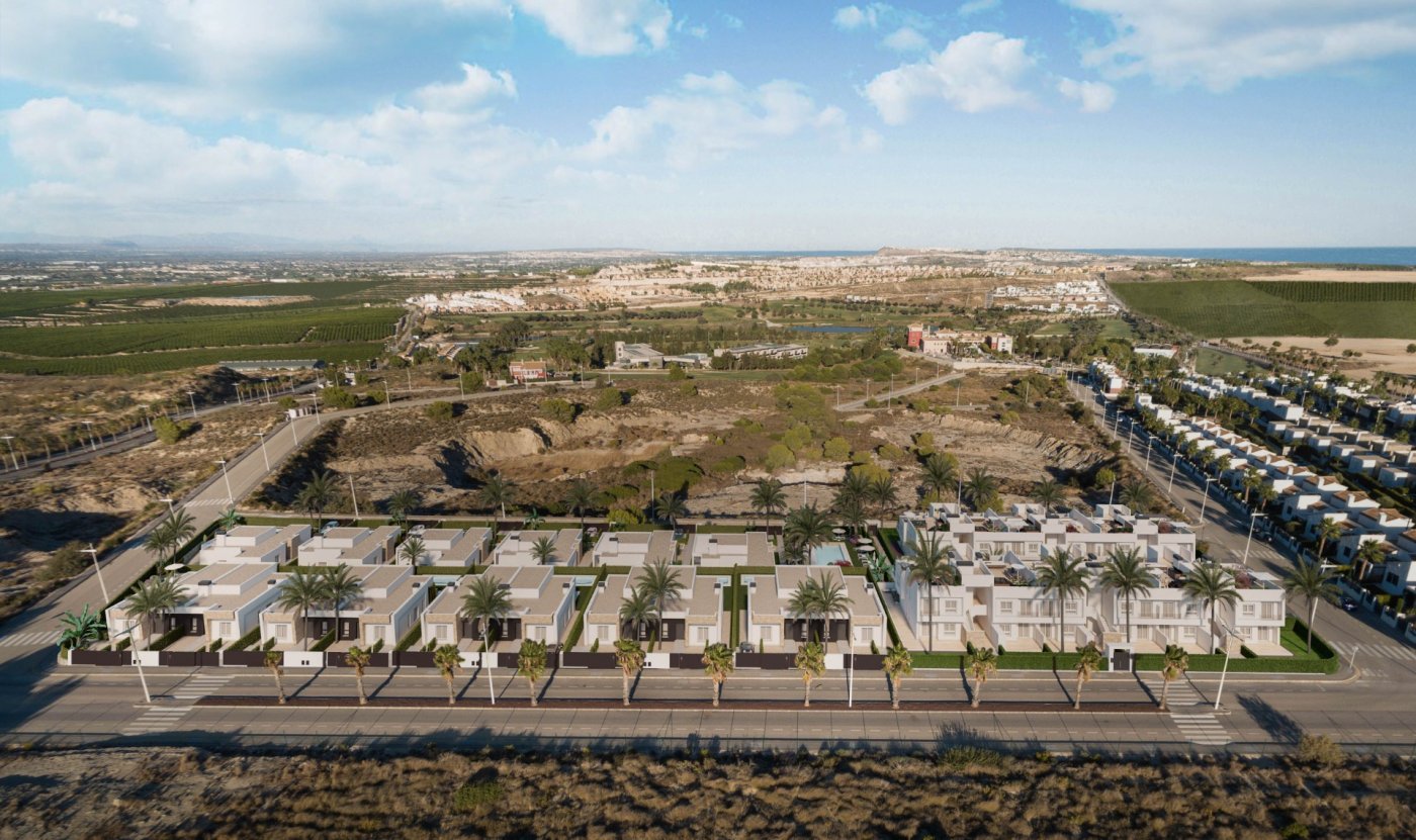 Huvila Algorfa, Alicante, Espanja 3 makuuhuonetta, 105 m2 No. 161187