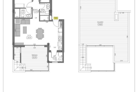 Bungalow till salu i Algorfa, Alicante, Spanien 2 sovrum, 75 kvm. Nr. 161184 - foto 22