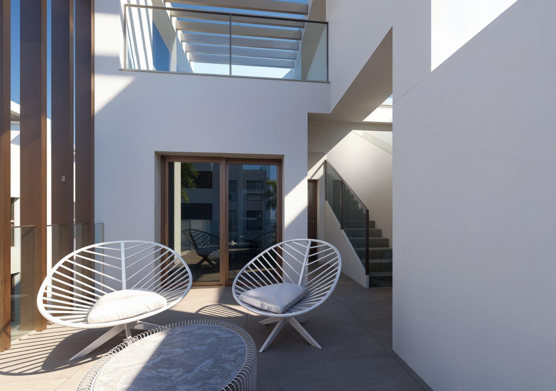 Villa à Murcia, Espagne 3 chambres, 110 m2 No. 161181
